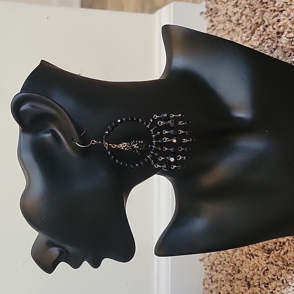💥3/$10💥 Black Sexy Dangle Earrings